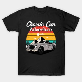 Classic Car Vintage Retro Old Automobile T-Shirt